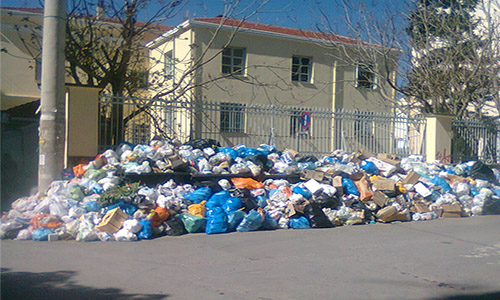 Λύση από την Περιφέρεια για τα σκουπίδια της Τρίπολης