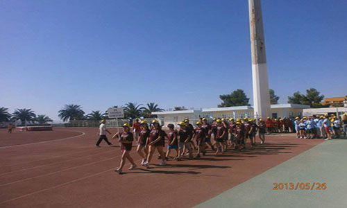 Αθλητική γιορτή στίβου για τα δημοτικά του Άργους