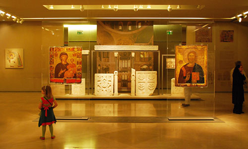 «Αργολικές» νότες στο Βυζαντινό και Χριστιανικό Μουσείο