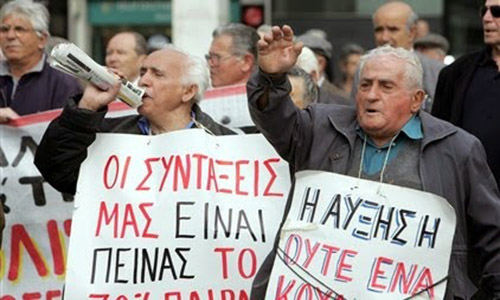 Βγαίνουν στους δρόμους συνταξιούχοι σε Άργος και Ναύπλιο