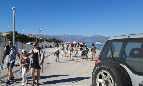 Η απεργία έφερε τουρίστες στο Ναύπλιο