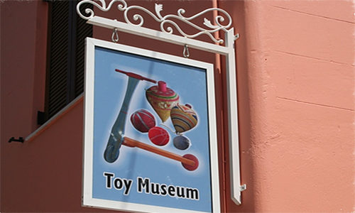 Εργαστήριο δημιουργικής γραφής στο Μουσείο Παιχνιδιών Ερμιόνης
