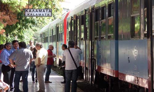 Τοπικό τρένο για τις γιορτές στο Καλαμάτα - Μεσσήνη