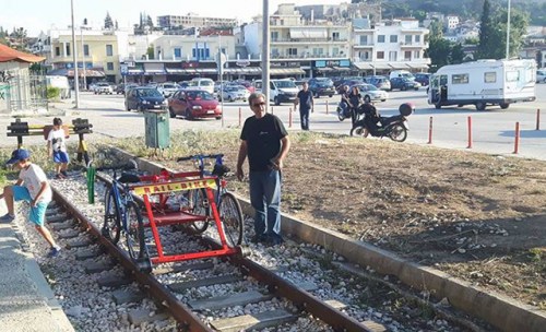 Ήρθε το τρένο στο Ναύπλιο! (Pics, Vid)