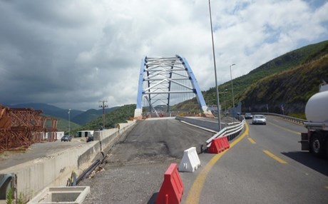 Παραδίδεται η τοξωτή γέφυρα στην Τσακώνα