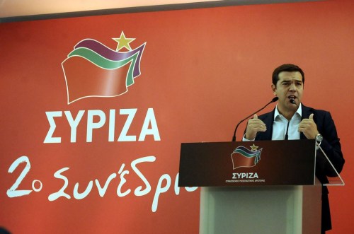 Η ομιλία Τσίπρα στην Κ.Ε. του ΣΥΡΙΖΑ