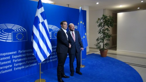 Τι έκανε ο Τσίπρας στο Ευρωκοινοβούλιο μετά το Brexit