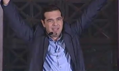 Τσίπρας: Θα ξαναχτίσουμε την Ελλάδα σε νέες βάσεις (Βίντεο)