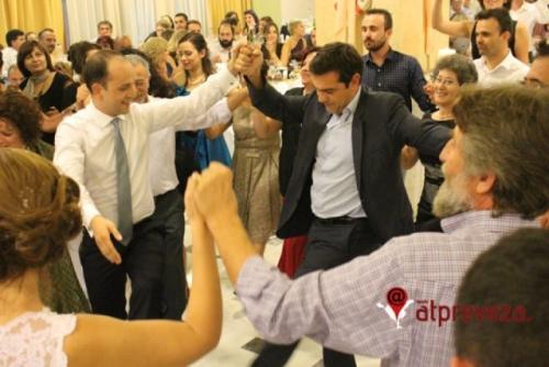 Video. Ο χορός του Τσίπρα στην Επίδαυρο