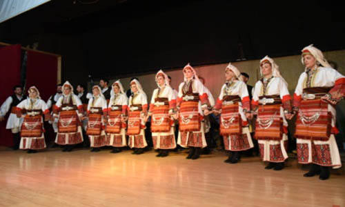 Παραδοσιακοί χοροί από το Χορόσημο στο Άργος