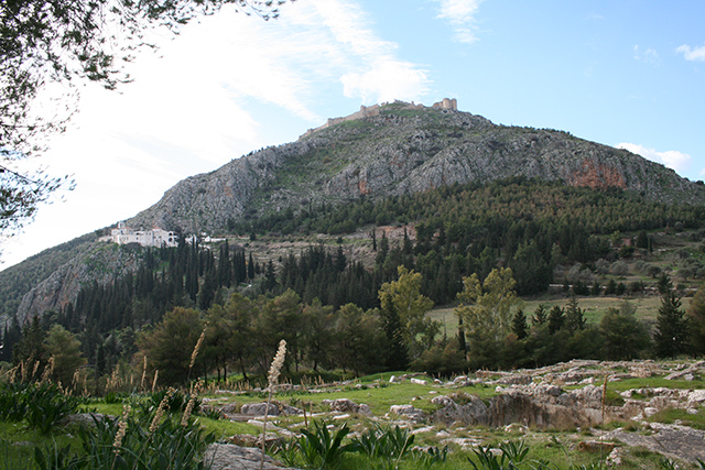 Ο προϊστορικός οικισμός στον λόφο της Ασπίδας