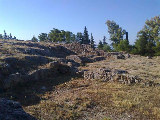 Ο προϊστορικός οικισμός στον λόφο της Ασπίδας