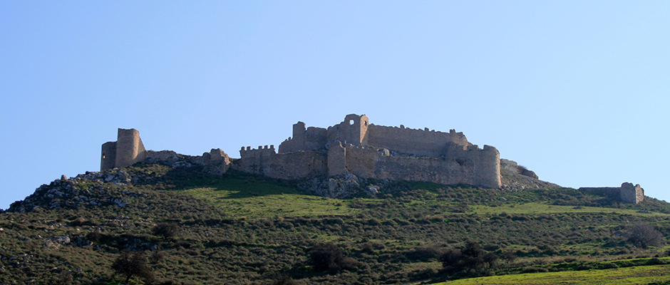 Κάστρο της Λάρισας στο Άργος