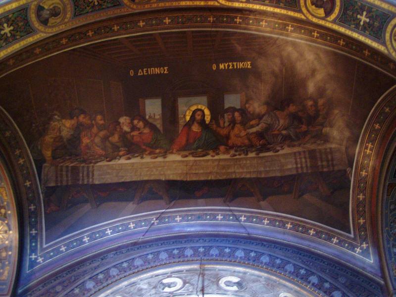 Αγιογράφηση Αγίου Γεωργίου στο Ναύπλιο