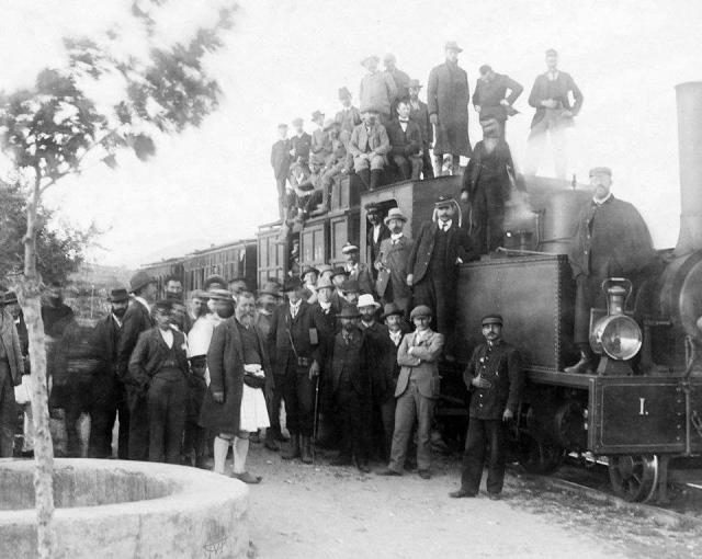 Η διμάχη Άργους - Ναυπλίου το 1884 για τη χάραξη της γραμμής