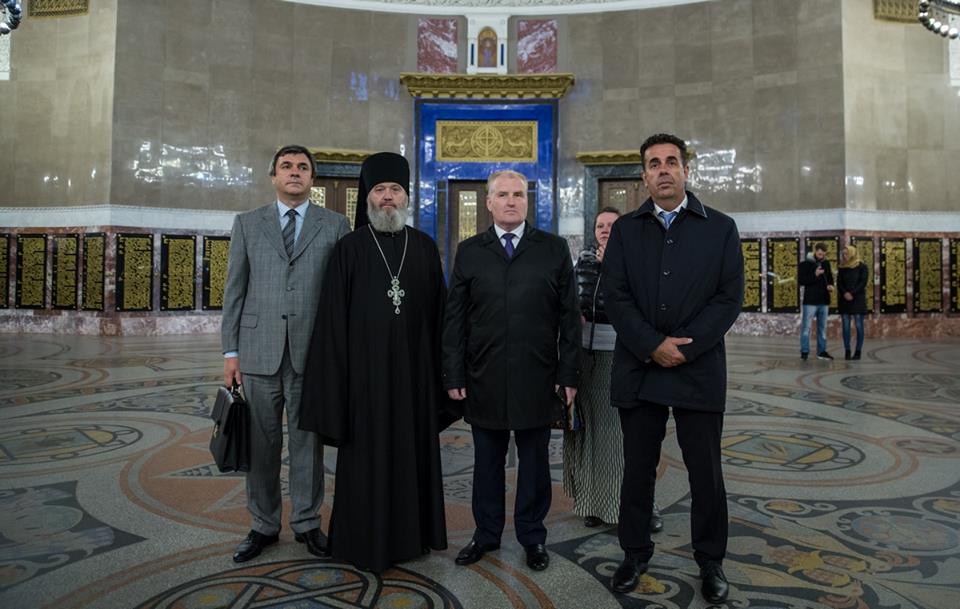 Επίσκεψη Κωστούρου στην Αγία Πετρούπολη