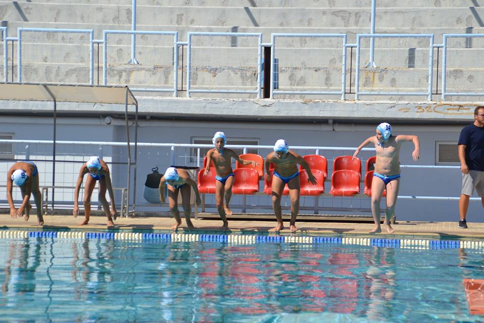 Με πρώτια για τους μίνι παίδες του Ναυτικού Ομίλου Ναυπλίου ολοκληρώθηκε το 1o Παλαμήδειο Τουρνουά Υδατοσφαίρισης