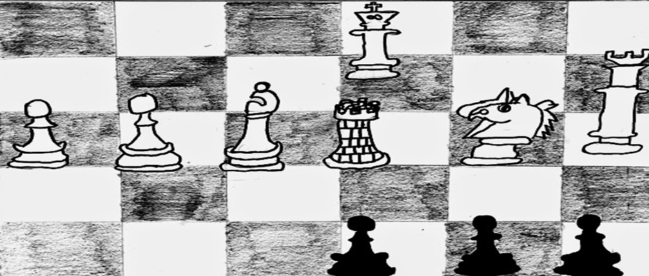 Σκακιστικό σκίτσο