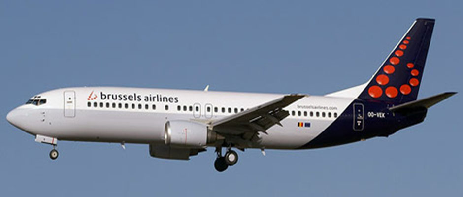 Η Brussels Airlines πετά για Καλαμάτα