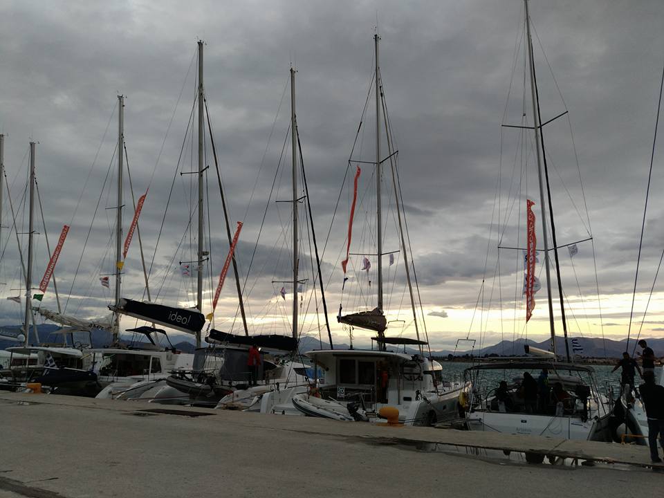 Το 8ο Catamarans Cup τερμάτισε στο Ναύπλιο
