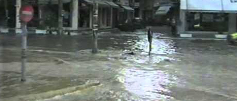 Οργανώνονται για τις πλημμύρες στο Ναύπλιο