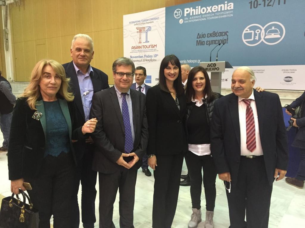 Η Περιφέρεια Πελοποννήσου στην 33η Διεθνή Έκθεση Τουρισμού Philoxenia.