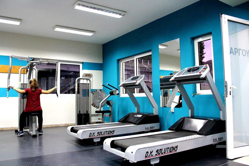 Ανανεωμένο γυμναστήριο στο ΔΑΚ Άργους (Pics)