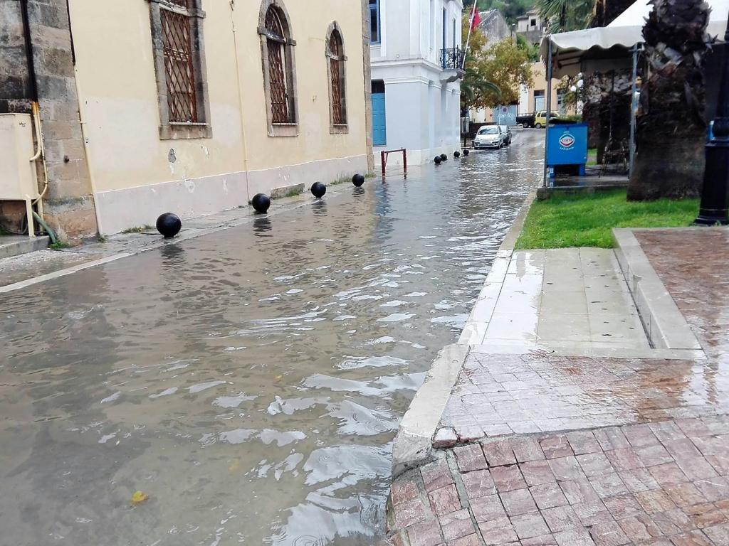 Πλημμύρα στο Ναύπλιο