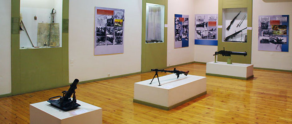 «Εικονογραφώντας το Έπος του ‘40» στο Πολεμικό Μουσείο Ναυπλίου.