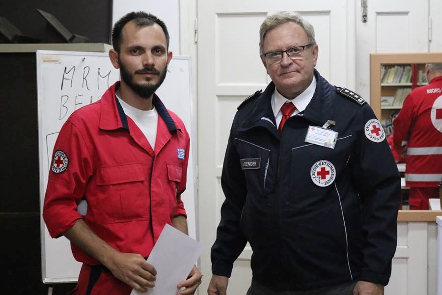 10η Πανελλήνια Εκπαίδευση Ελληνικού Ερυθρού Σταυρού