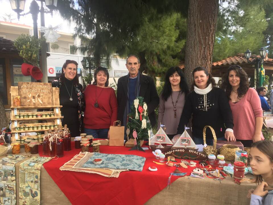 Ξεκίνησαν οι χριστουγεννιάτικες εκδηλώσεις του Δήμου Ερμιονίδας.