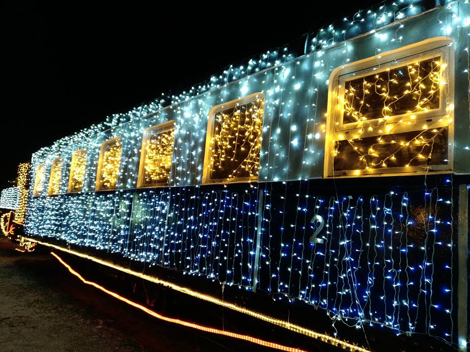 Χριστουγεννιάτικα τρένα στο Ναύπλιο