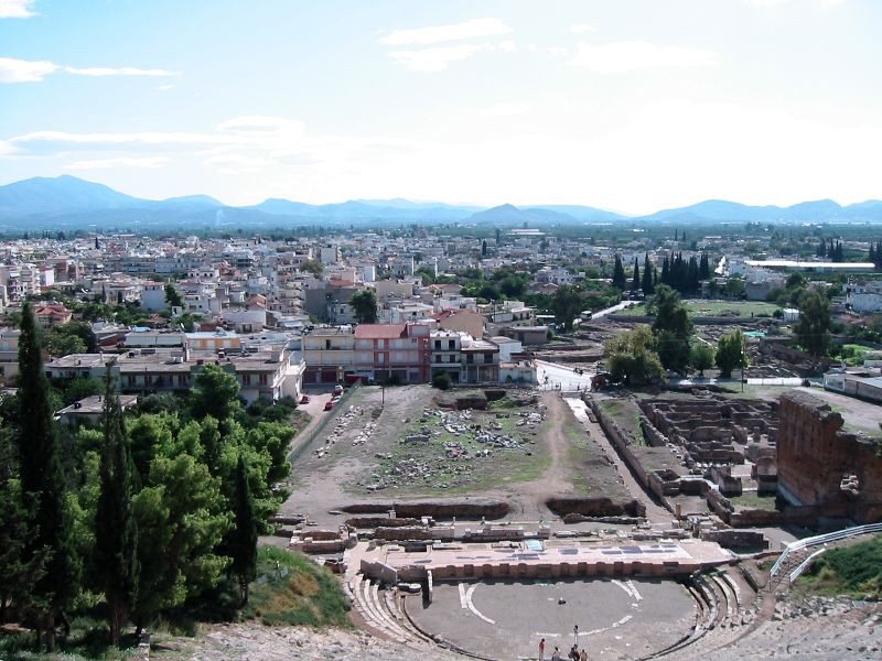 Αρχαίο Θέατρο Άργους