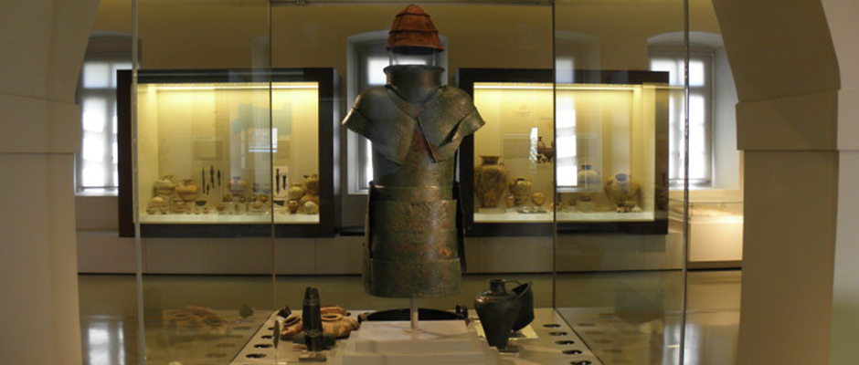 Πανοπλία Δενδρών Αρχαιολογικό Μουσέιο Ναυπλίου