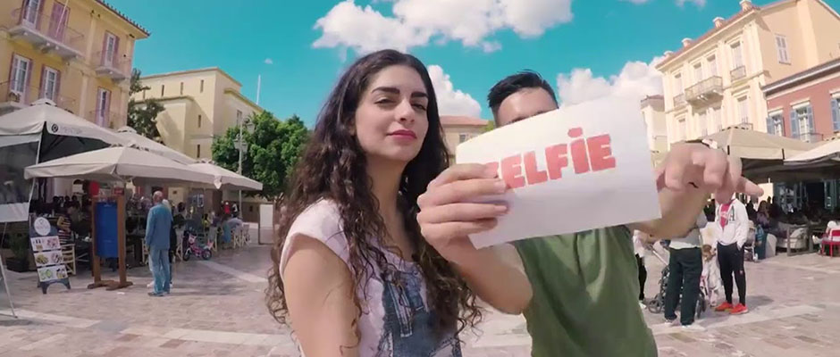 Το «Selfie» στο Ναύπλιο