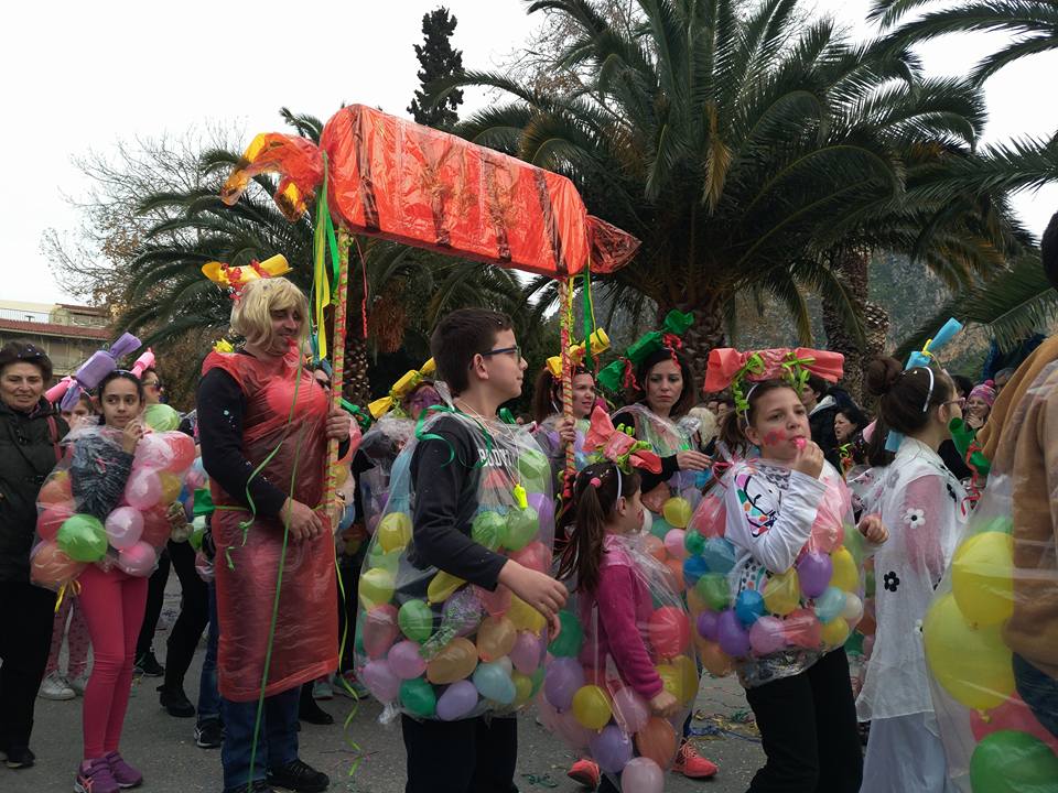 Αναπλιώτικο καρναβάλι 2018