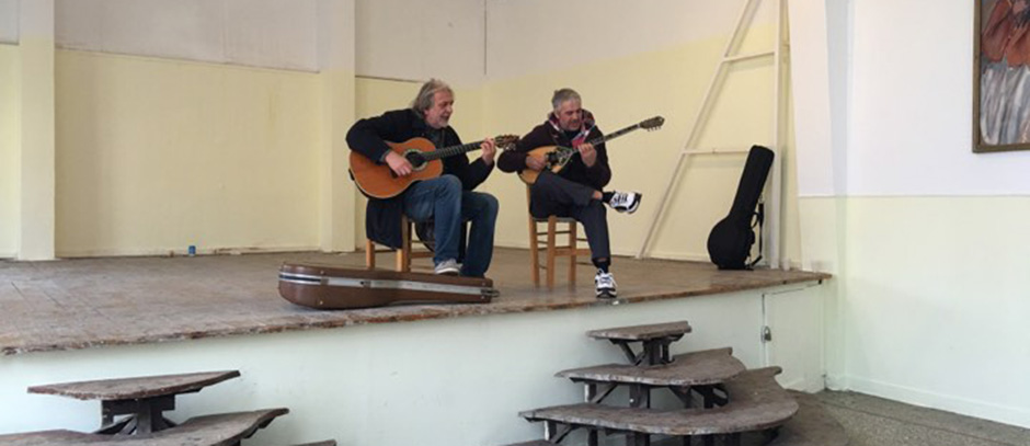 Μουσική Εκδήλωση στις Αγροτικές Φυλακές Τίρυνθας από την Πύλη Πολιτισμού Ναυπλίου