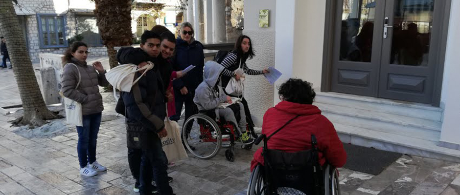 Εκστρατεία free mobility στο Ναύπλιο