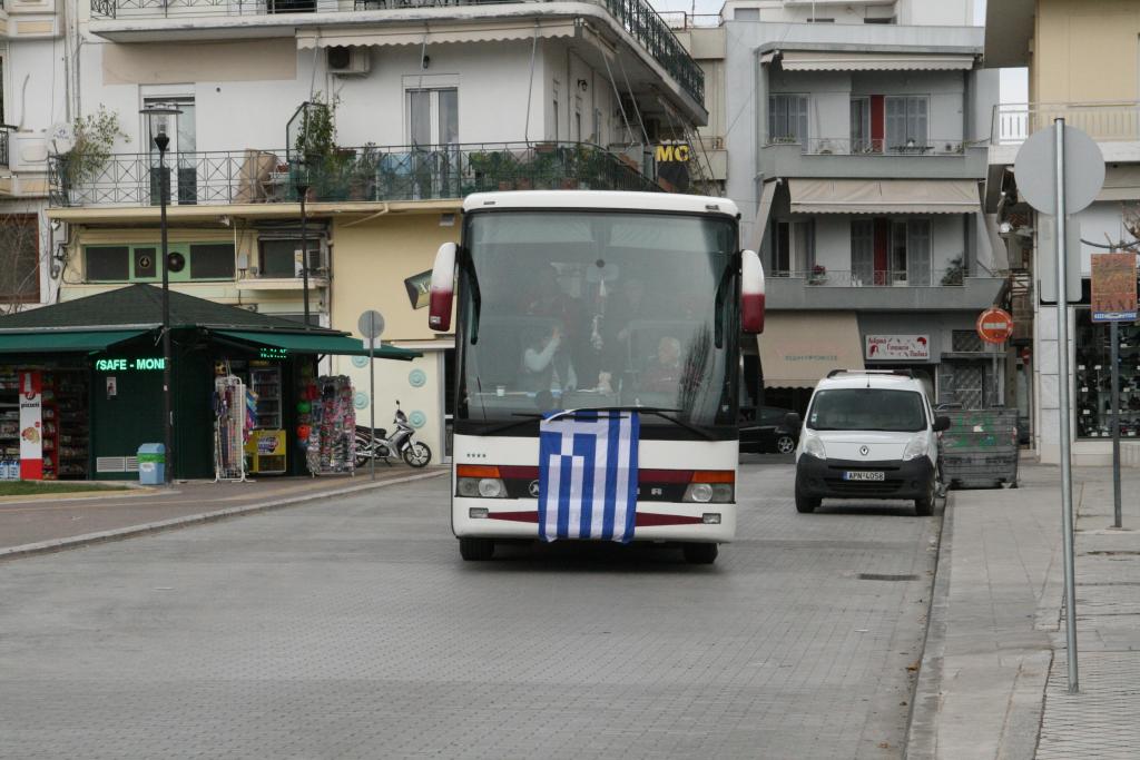 Λεωφορεία για το συλλαλητήριο από το Αργος