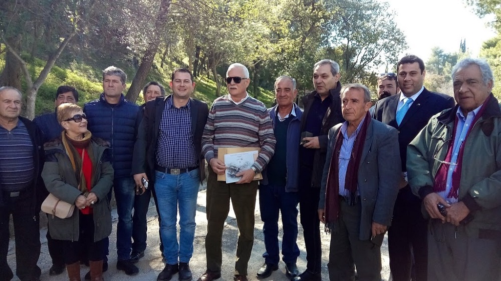 Συνάντηση της ΠΕΝΑ με αντιπροσωπεία Κυπρίων γεωργών και γεωπόνων