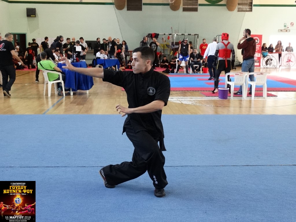Choy Lee Fut: 1ο Πανγκρήτιο πρωτάθλημα Wushu