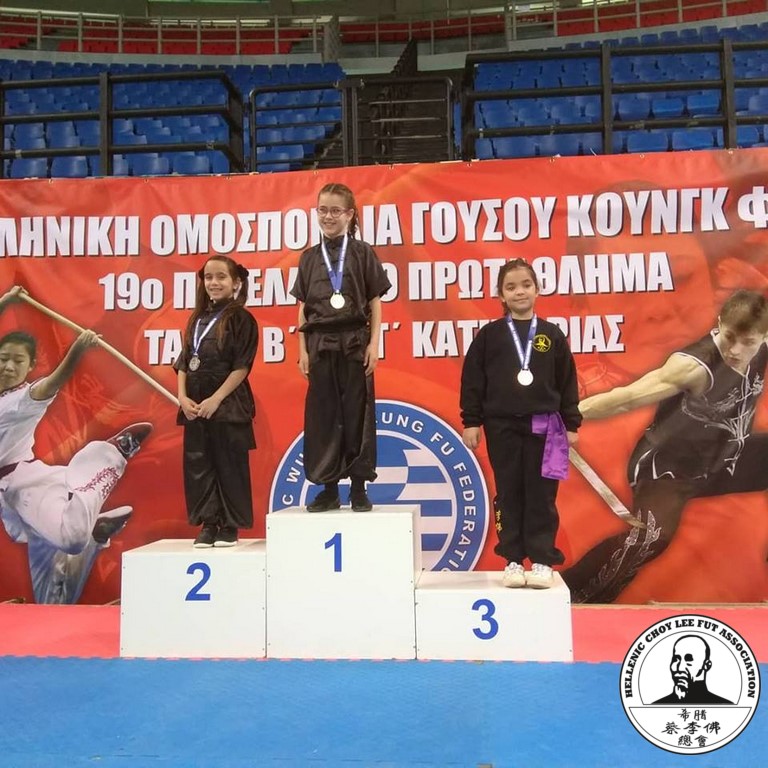 19ο Πανελλήνιο πρωτάθλημα Wushu Kung Fu