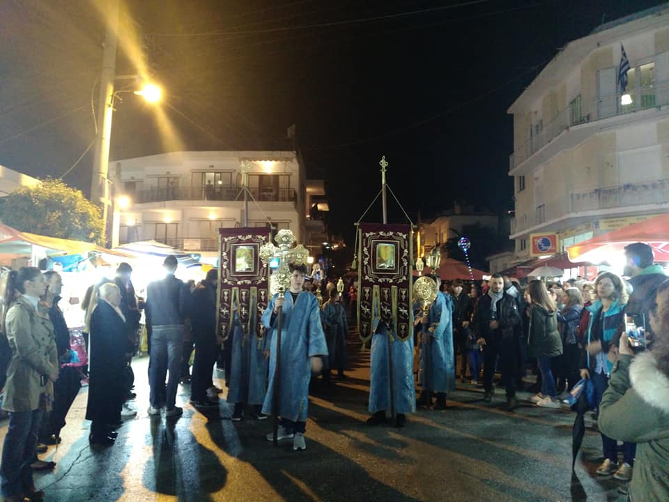 Το Ναύπλιο γιόρτασε τον Ευαγγελισμό της Θεοτόκου