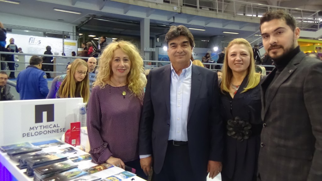 Μεγάλο ενδιαφέρον για το τουριστικό προϊόν της Περιφέρειας Πελοποννήσου στη διεθνή έκθεση IFT 2018 Βελιγραδίου