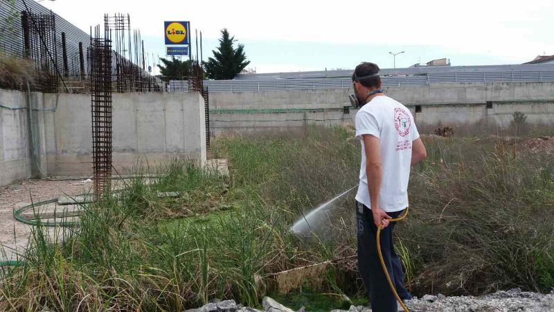 Καταπολέμηση των κουνουπιών στον Δήμο Ναυπλιέων