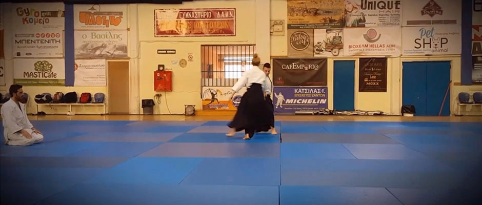 Επίδειξη Aikido στο Ναύπλιο