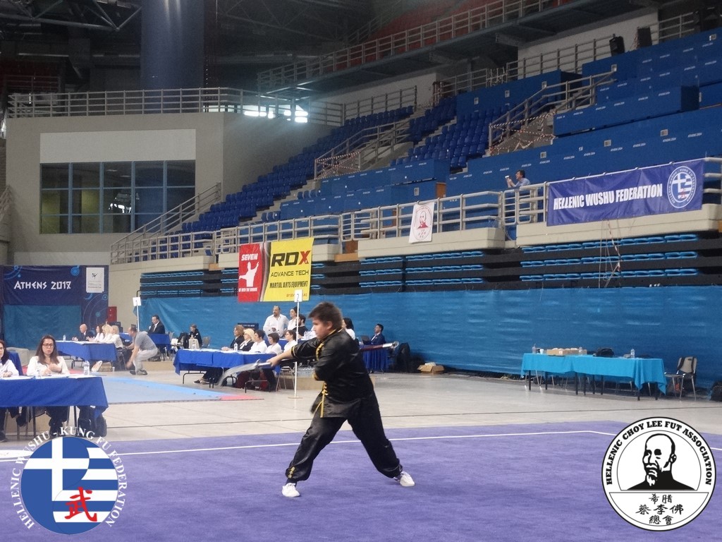 19ο Πανελλήνιο πρωτάθλημα Wushu Kung Fu