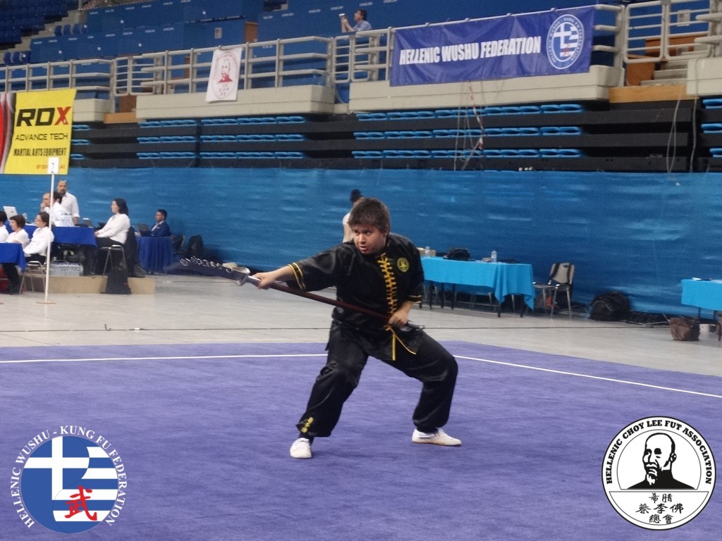 19ο Πανελλήνιο πρωτάθλημα Wushu Kung Fu