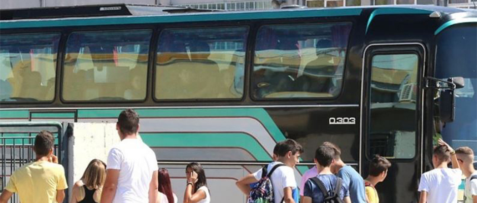 Λαχτάρησαν μαθητές στον δρόμο για Ναύπλιο