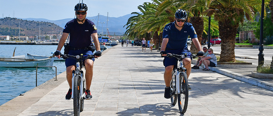 Οι αστυνομικοί με τα ποδήλατα επιστρέφουν